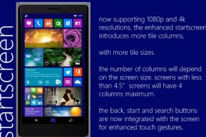 Video: @WindowsPhone 8.1/ WP9 Concept UI – so much awesome, gestures and swipes – @joebelfiore