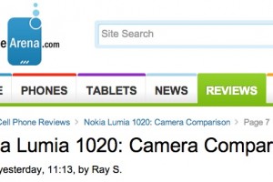 PhoneArena’s Camera Showdown: Nokia Lumia 1020 is indeed THE BEST CAMERAPHONE. PureView Win, Ultrapixels suck.