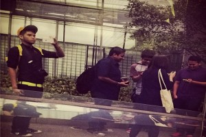 Nokia Videos: Lumia 925 films Nokia House, Espoo, Finland  (OIS steadycam-esque rig running test 1)