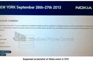 Nokia Event taking place September 26 2013? Nokia World?! Tablet? Phablet? Both?