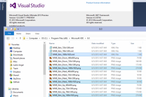 Latest Visual Studio Build Shows off 1080p Windows Phone Support