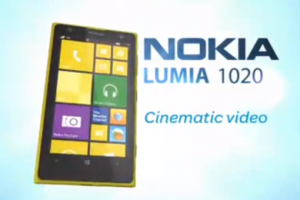 Oops! At&t Releases Lumia 1020 Promo Video