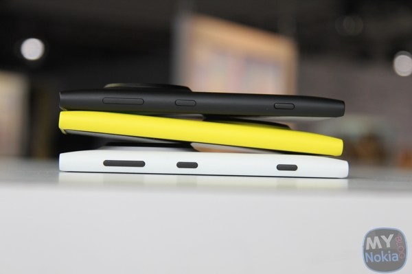 Nokia Lumia 1020 materials; anti fingerprint and dirt resistent, premium polycarbonate execution since Nokia N9