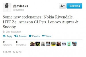 LeakyLeak: Codename “Nokia Rivendale”