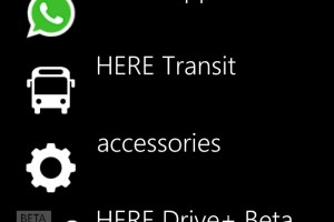 LumiAppDates: Whatsapp (again), Here Transit, Here Drive, Accessories, Facebook beta