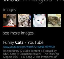Bing for Windows Phone gets updated, you might want to use it now