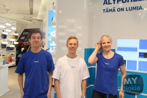 Videos: Nokia Flagship Store, Helsinki Finland (Filmed on Nokia Lumia 925/920)