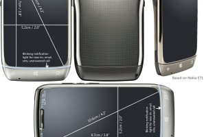 My Dream Nokia #98: E71 inspired WP8 Nokia concept (update – now with slide out keyboard)