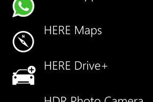 Lumiappdates: WhatsApp, HDR Photo Camera, HERE Maps/Drive+ Updated.