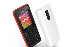 Nokia 106 and 107 Announced, With Massive Music Playback Times and Ultra Low Prices