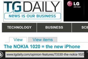 Nokia Lumia 1020 – the NEW iPhone?