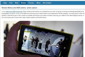 Steve Litchfield AAWP Reviews the Nokia Lumia 1020 camera