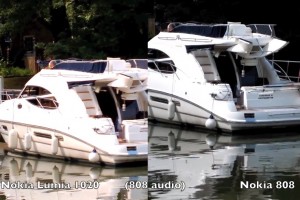 AAS: Video test – Nokia Lumia 1020 vs Nokia 808 PureView
