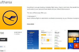 Lumiapps: Lufthansa App Now Available for Nokia Lumia WP8