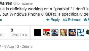 WP8 GDR3 Specifically designed for Nokia Lumia Phablet? [Instagram app ready]