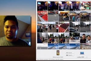 Video: Nokia Photo Transfer for Mac demoed with Nokia Lumia 1020