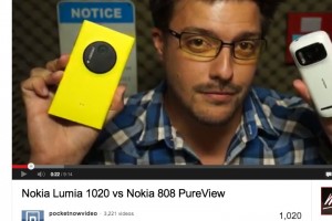 PocketNow: Nokia Lumia 1020 vs Nokia 808 PureView