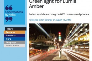 NokConv: Green light for Lumia Amber – Software Update Live – Nokia Pro Cam officially available – Promo videos