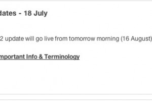 Telstra advises Lumia 920 users that “GDR2 will go live tomorrow (Aug. 16)”