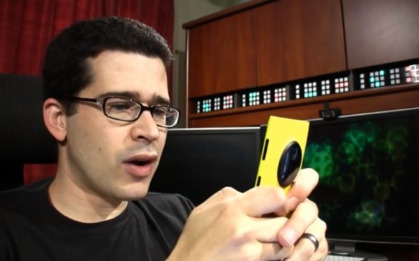 Another one of those Influencer packs from Nokia US made its way to LockerGnome, Chris Pirillo. He&#39;s very open minded about all mobile OSes and already has ... - Screen-Shot-2013-08-17-at-08.10.36-600x375