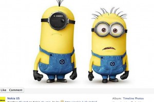 Weekend LOL: 41MP PureView Nokia Minions