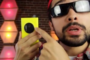 YouTube Star, Mystery Guitar Man, uses Nokia Lumia 1020 to create and star in stop motion #PureViewCeption