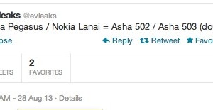 Nokia Pegasus and Nokia Lanai – Nokia Asha 502/ Asha 503 ‘doubleshot’