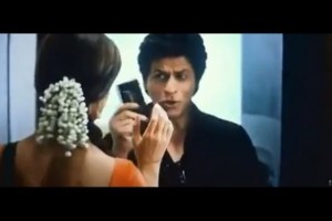 Spotted: Nokia Lumia 920 and Shahruk Khan in Chennai Express