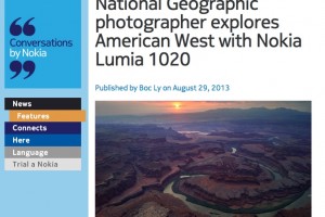 Nokia teams up with National Geographic to promote Nokia Lumia 1020’s insanely awesome camera