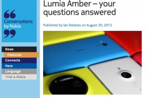 Weekend Read: @Nokia Lumia Amber Questions answered – Amber on ALL Lumia WP8 by end of September
