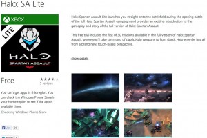 Video: Halo Spartan Assault Lite – Available free for your Nokia Lumia