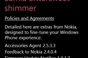 Upcoming Lumia Update “Bittersweet Shimmer” to Be Bundled with GDR3 for WP8