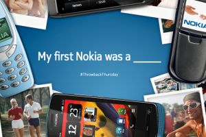#ThrowbackThursday – My first Nokia was a _____