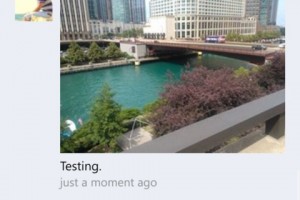 Facebook Beta for WP Updated, Finally Brings Image Messaging and Inline Tagging + More