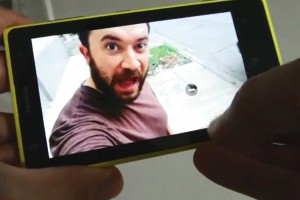 Another hilarious youtube video showing the Lumia 1020 skills