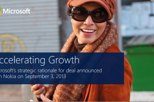 Document: Strategic Rationale Behind the Microsoft Acquisition