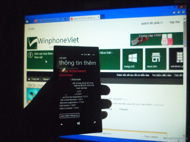 Lumia 920 Running Bittersweet Shimmer Shows Up Online
