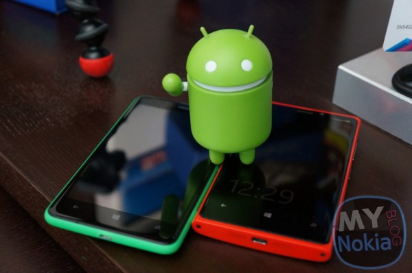 Android Lumias