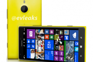 LeakyLeak: Lumia 1520 Press Renders, Shows a Minimal Camera Bump