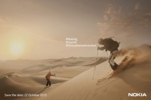 Nokia Tease Upcoming Event – Oct 22nd #InnovationReinvented