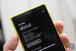 The annoying @WindowsPhone restore process – Fix it please. (oh – Model: NOKIA 909? What does your 1020 say?)