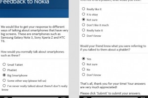 Nokia All But Confirms Large Screened Phone in Feedback Survey, Just Not Sure What to Call It