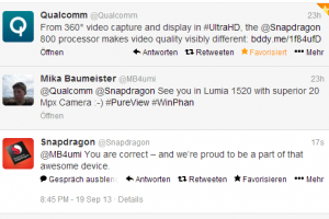 Qualcomm Accidentally Confirms Lumia 1520’s Snapdragon 800 Processor