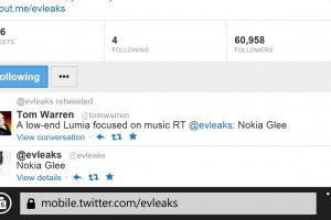 LeakyLeak: Nokia Glee (music focused device?)