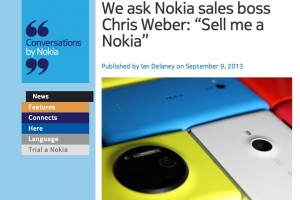 Chris Weber on Nokia-MS (Symbian support till 2016; Nokia branding; Unified brand across all Windows devices)