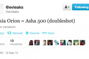 LeakyLeak: Nokia Orion = Asha 500 (doubleshot)