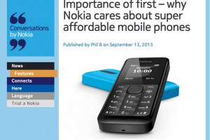 New Nokia phone on Monday? Importance of first â€“ why Nokia cares about super affordable mobile phones