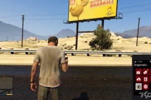 Spotted: Windows Phone in Grand Theft Auto V?