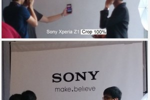 Nokia Lumia 1020 vs Xperia Z1 (Honami)