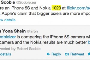 “Check Out How Much Better The Nokia 1020 Is At Photos Than The iPhone 5S” – Via Robert Scoble’s comparisons